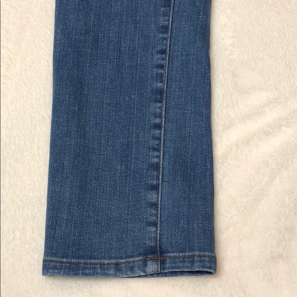 Eileen Fisher straight leg ankle jeans - Picture 5 of 8